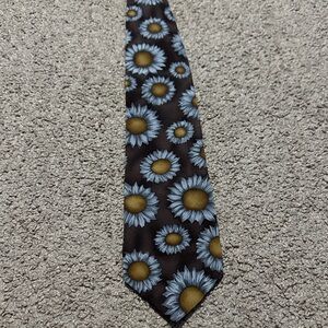 Grateful Dead china Cat Sunflower Second Set Tie100% ported silk